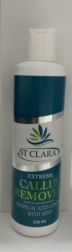 مزيل ومطري الجلد الميت عن القدمين 250 مل من ST CLA...