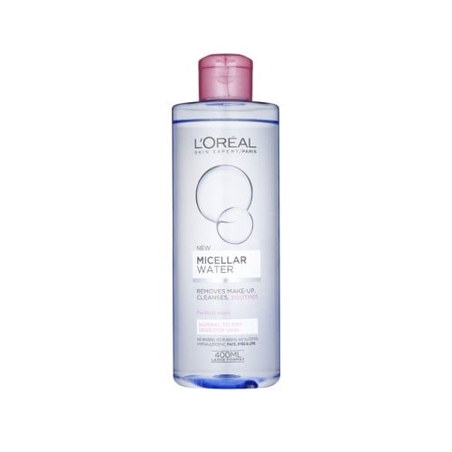 ماء ميسيلار لتنظيف البشرة من لوريال باريس- 400 مل
