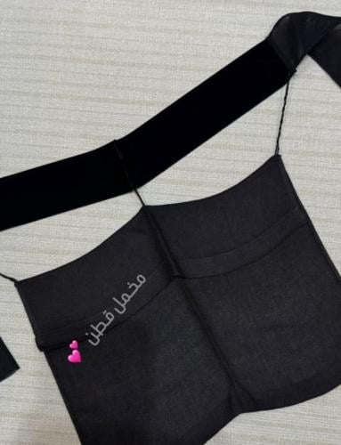 برقع قطن مخمل