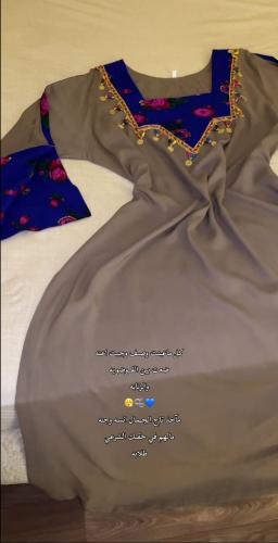 دراعه كويتيه رمضانيه ازرق