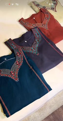 كشميري اورنجي XL