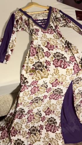 فستان نجد مع طرحه ابيض مورد