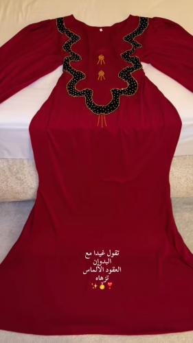 فستان كرستال