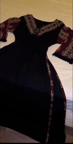 دراعه كويتيه اسود