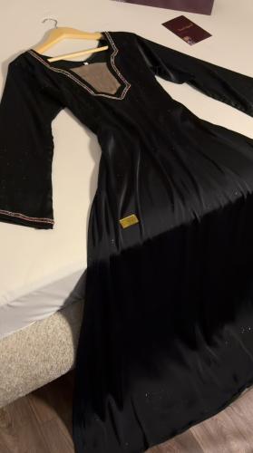 دراعة الغيد اسود 1