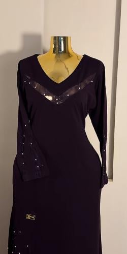 فستان إلهامه