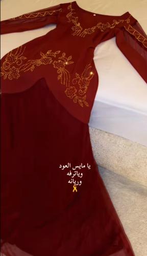 فستان سهرة راقي