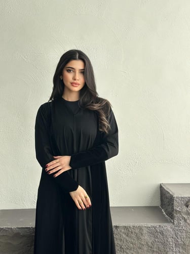 عباية مخملية