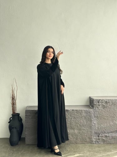 عباية مخملية