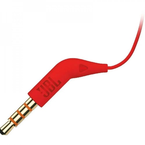 جي بي ال تون 110سماعة اذن JBL سلكية - لون أحمر