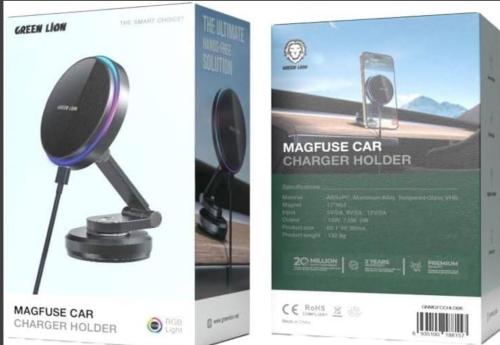 شاحن لا سلكي من جرين ليون للسياره