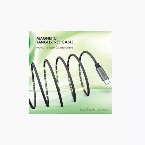 اورايمو - كابل USB-C إلى USB-C بطول 1 متر - 60 واط...