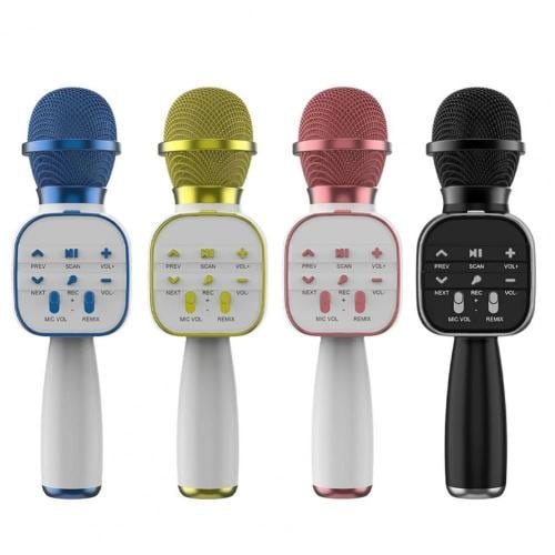 مايكروفون مع اسبيكر