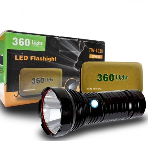 كشاف ليد رحلات مع شنطة SST40 LED