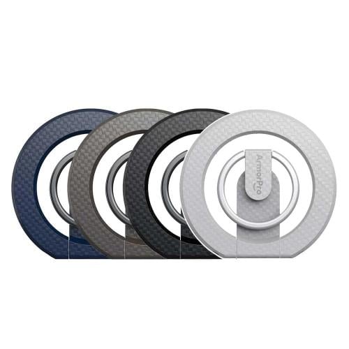 ارمور برو ArmorPro FYBER مسكة جوال مغناطيسي كاربون...