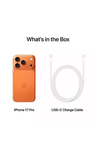 ايفون 17 برو 256GB برتقالي
