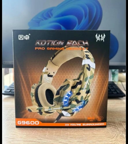 سماعة بلايستيشن جيشي G9600