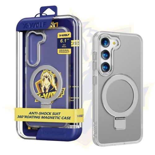 اكس وولف كفر جوال مقاوم للصدمات ماج سيف 360 درجة س...