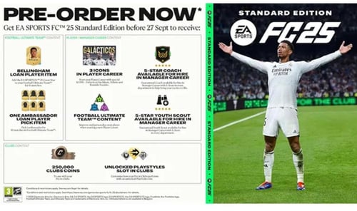 fc 25 بلايستيشن 5