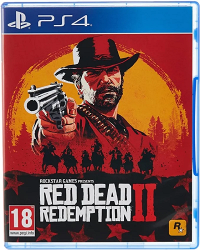 ريد ديد ريديمبشن 2 بلاستيشن 4 من روك ستار Red Dead...