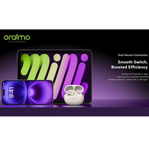 أورايمو - لاسلكية أوبن سناب إير سماعة أذن