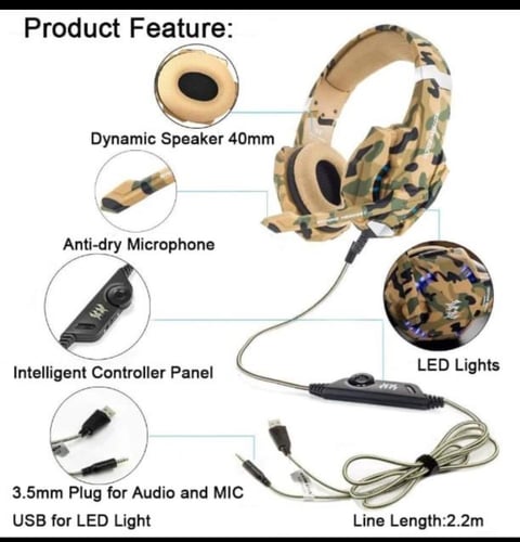 سماعة بلايستيشن جيشي G9600