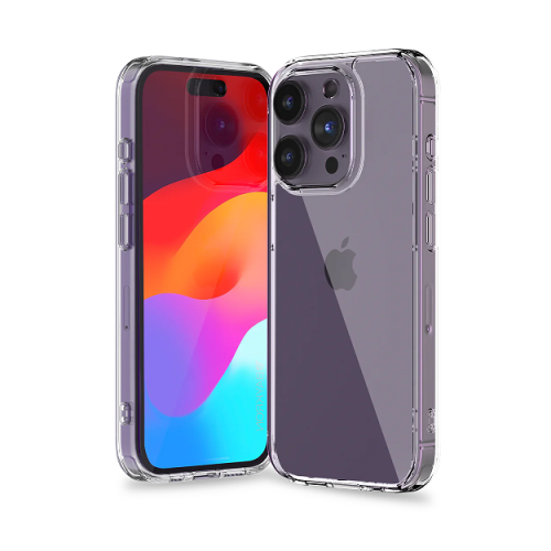 بايكرون - بريميوم رفيعة وشفافة مقاومة للصدمات ومضا...