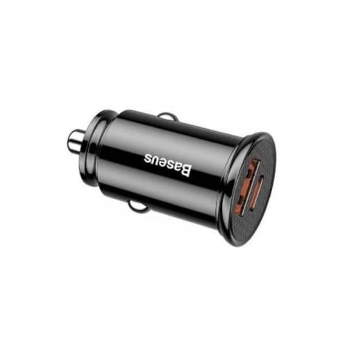 بيسوس - شاحن سيارة بقوة 30 واط USB+PD