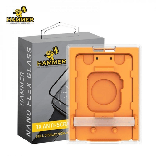 همر | حامي ساعة ابل 3 في 1 مع كفر