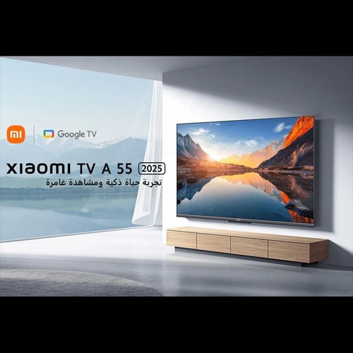 تلفزيون شاومي الذكي A 2025 بدقة 4K UHD مقاس 65 انش...