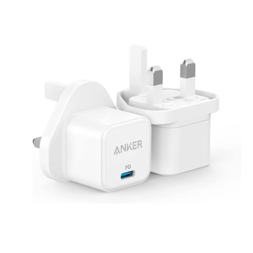 انكر شاحن جداري 20واط PD ابيض