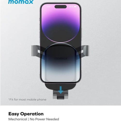 حامل جوال موماكس بتوافق شامل سهل التركيب والحركة