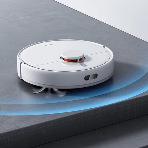 مكنسة شاومي روبوتية ذكية X10 تكنس وتمسح مع تقنية L...
