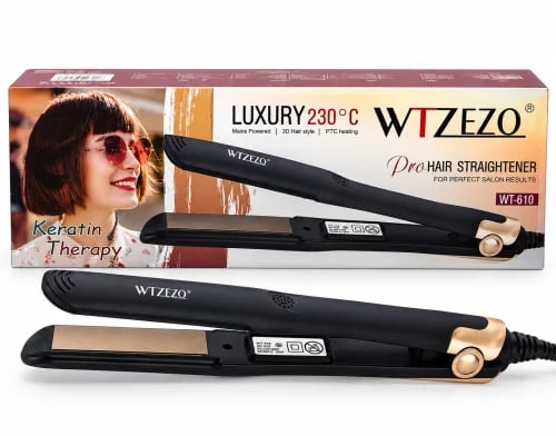 مملس شعر احترافي WTZEZO WT-610 بدرجة حرارة 230°
