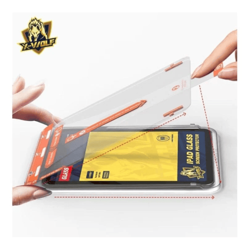 اكس وولف حماية شاشه زجاج للايباد