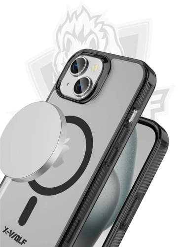 اكس وولف كفر ماج سيف ايفون 14 برو - الوان متعددة