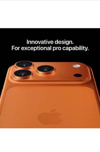 ايفون 17 برو 256GB برتقالي