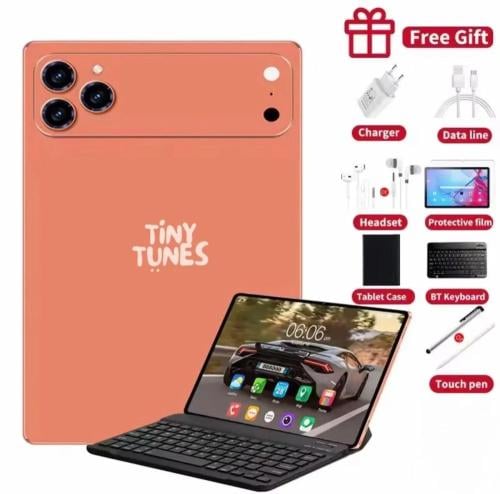 Tiny tunes -تابلت T17 برو ماكس شبية ايفون 17 برو م...