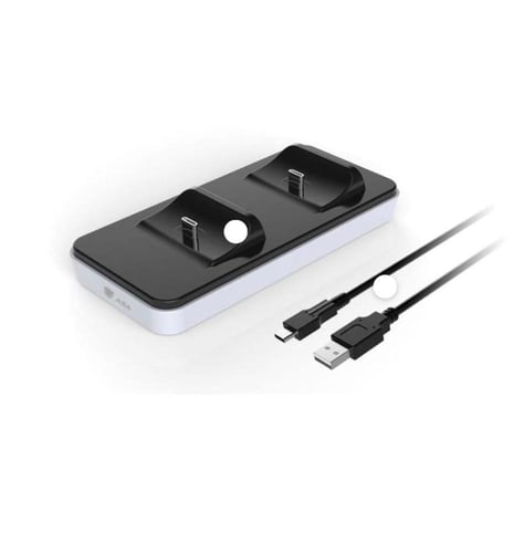 charging dock شاحن يد سوني لا سيلكي