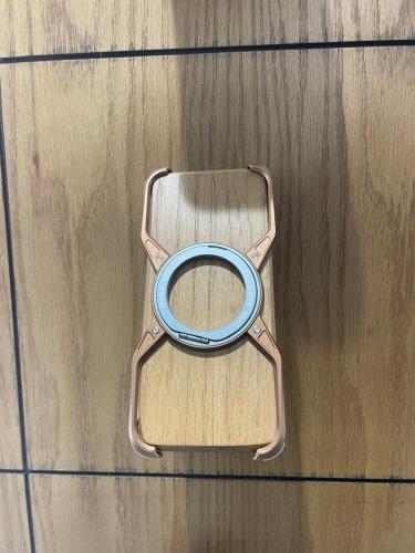 كفرمن دارك تيتانيوم بنيbrown 16 pro max عنكبوت