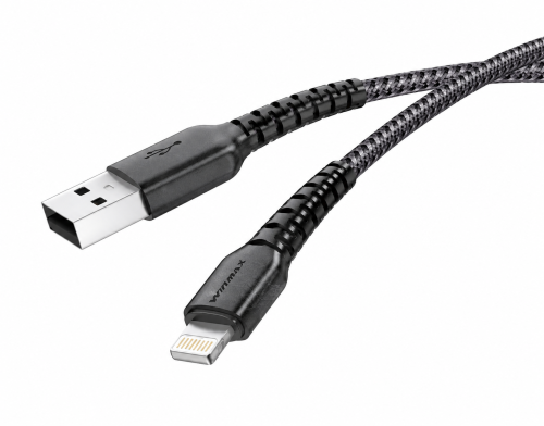 WINMAX كيبل شحن سريع ونقل بيانات USB إلى لايتنينج...
