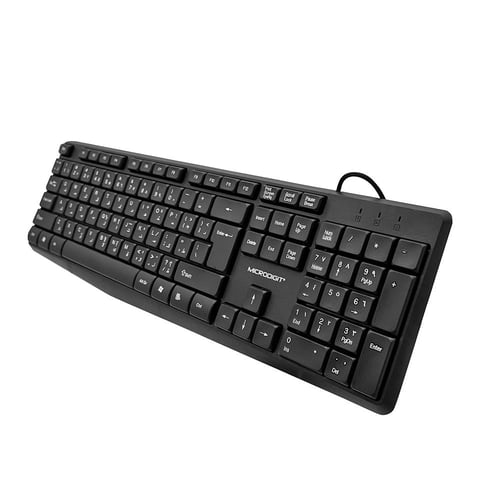 مايكروديجيت - لوحة مفاتيح سلكيه MD321K