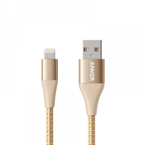 سلك شاحن انكر باورلاين بلس الاصدار الثاني ايفون US...