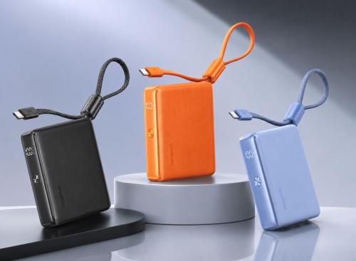 شاحن متنقل أورايمو بمنفذ USB-C ومنفذ USB بسعة 1000...