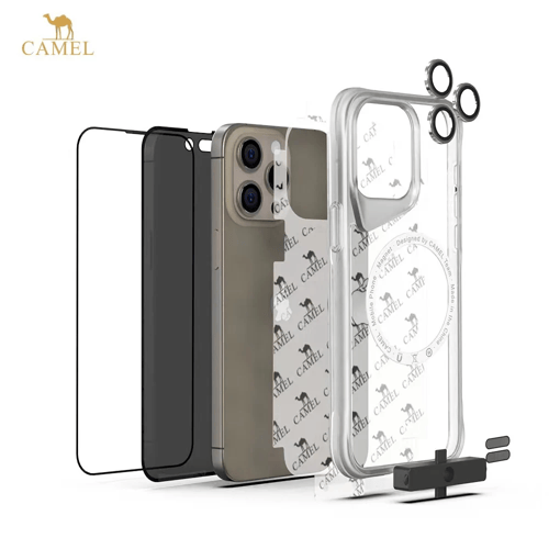 كميل CAMEL بكج الحماية المتكاملة لسلسة ايفون 14