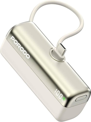 بورودو بوكيت فولت بنك طاقة بسعة 5000 مللي أمبير مع...