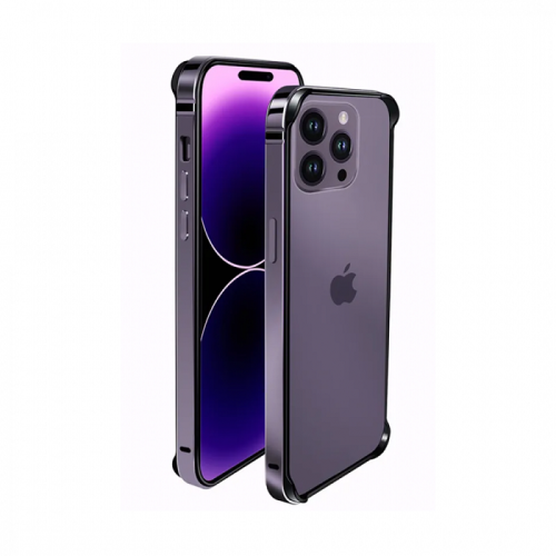 إطار معدني مع حامي عدسة الكيمرا لاجهزة - 12 بحماية...