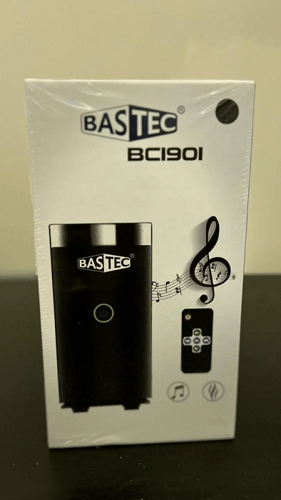 مبخرة الكترونية قابلة للشحن مع مكبر صوت مدمج وريمو...