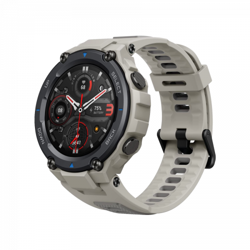 ساعة ذكية أمازفيت تي - ريكس برو - رمادي T-Rex Pro