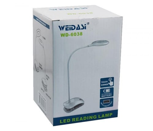 مصباح ليد مكتبي WEIDASI